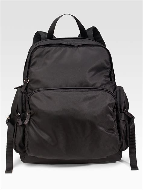 prada mens backpack|Prada nylon bag men.